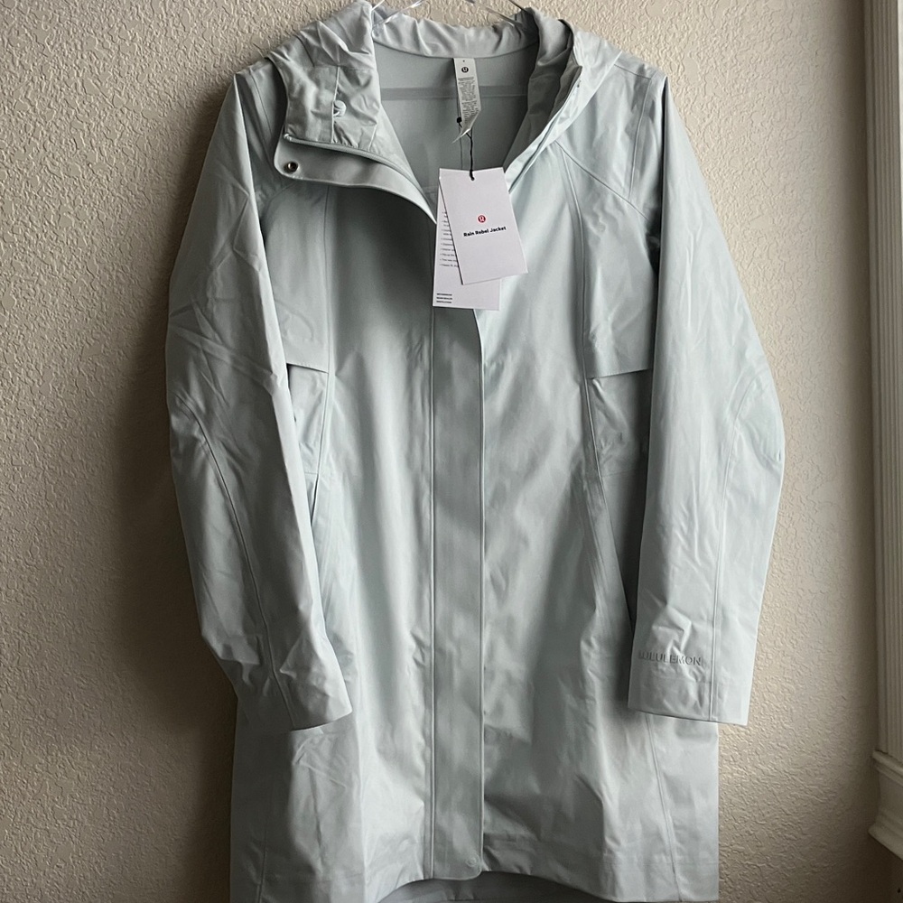 Lululemon Rain Rebel Jacket (Size 8) NWT - Picture 8 of 15